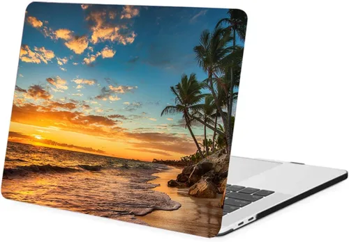 Vista 21 de Funda para laptop compatible con MacBook Air de 15 pulgadas, versión 2025-2023 M4 A3241 A2941 M3 A3114 M2 Chip, carcasa rígida de plástico para Mac