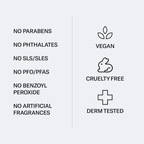 Vista 3 de Geologie Smoothing Hair Co-Wash Limpiador 4 en 1, acondicionador, máscara y suero Aceite de aguacate, aceite de coco, escualano y fórmula