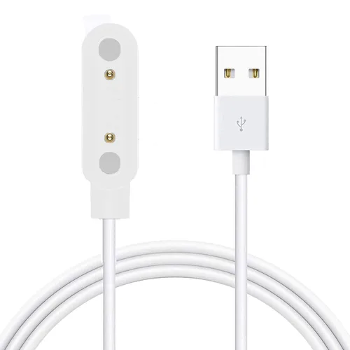 Vista 7 de Compatible con el cargador de reloj inteligente LESHIDO, cable de carga USB magnético de repuesto, cable de carga compatible con LESHIDO CS08