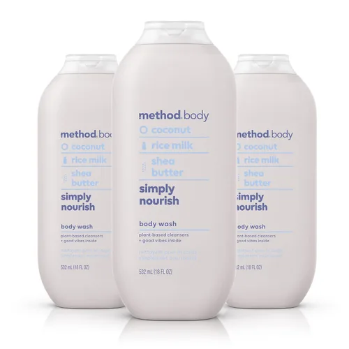 Vista 10 de Method Gel de baño, balance de bayas, sin parabenos ni ftalatos, 18 onzas (paquete de 6)