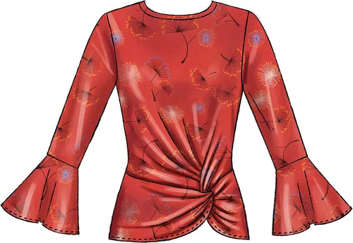 Vista 7 de McCall Pattern Company McCall's - Patrones de costura para mujer, tallas 16-26, varios, blanco
