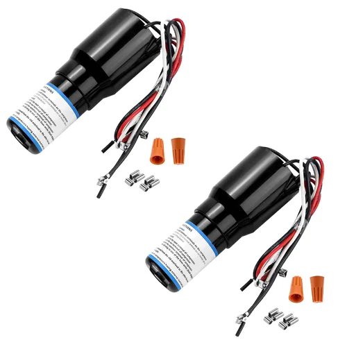 Vista 8 de URCO410 Kit de condensador de arranque duro 3 en 1 para refrigeradores por