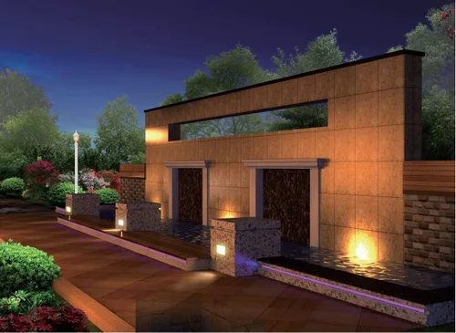 Vista 7 de LIT-PaTH Farol de poste de iluminación para exteriores, base mediana E26 máx. 60 W, carcasa de aluminio más vidrio, acabado blanco mate, paquete de 1