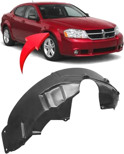 Vista 67 de FitParts Compatible con Toyota Camry 2015-2018 Front Right Fender Liner