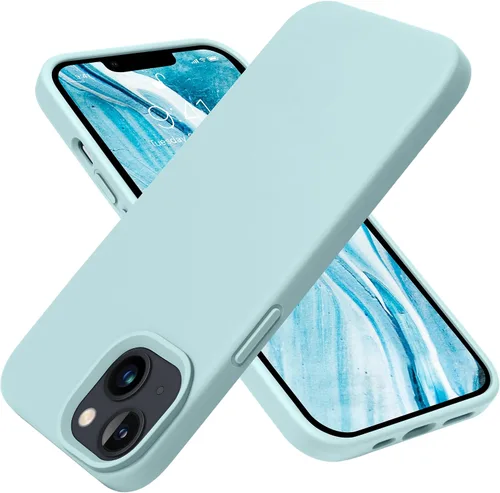 Vista 123 de OTOFLY - Funda para iPhone 8, iPhone 7, serie suave y sedosa, calidad prémium, botones de silicona suave, funda protectora compatible con iPhone 7
