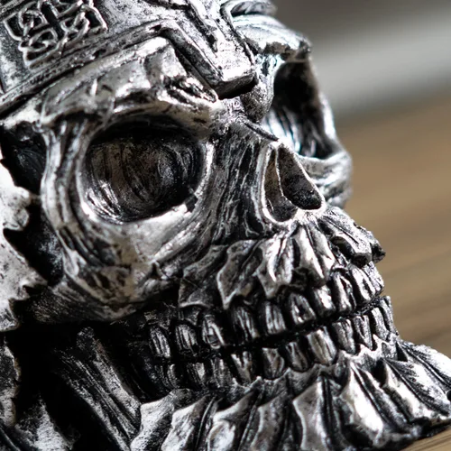 Vista 6 de Greenman King Skull Cenicero