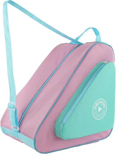Vista 28 de HEXIFUL Bolsa para Patines de Hielo, En Línea, Roller y Quad - Para Niños y Adultos