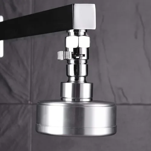 Vista 2 de CIENCIA G1/2 "Válvula de cierre de agua, desviador de agua de latón para cabezal de ducha, conector de grifo, AV016