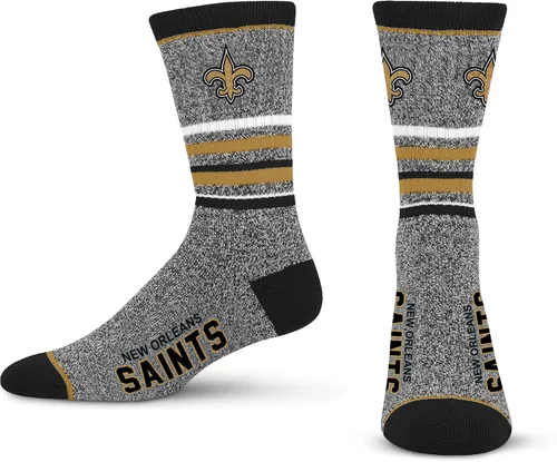 Vista 23 de Para Bare Feet Calcetines para hombre de la NFL 5 Estrellas de mármol, 1 par