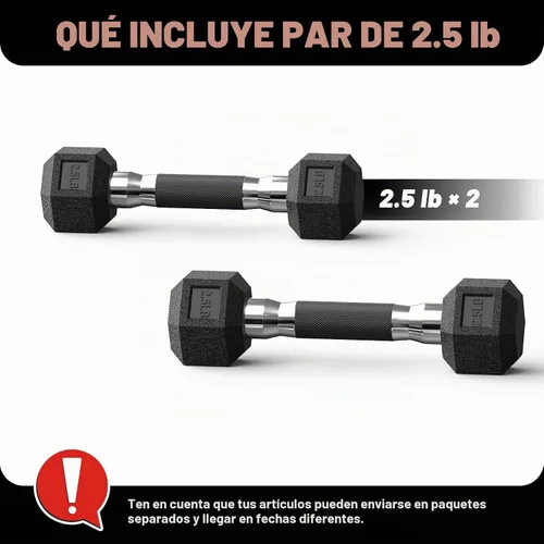 Vista 2 de Dumbbell 2.5-100lb, Weights Dumbbells for Women&Men for Home Gym