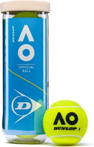 Vista 6 de Pelotas de tenis oficiales del Dunlop Australian Open