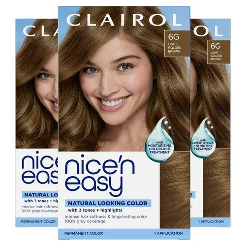 Vista 13 de Clairol Nice'n Easy Tinte Permanente para el Cabello, 11 Rubio Ultra Claro, Paquete de 3