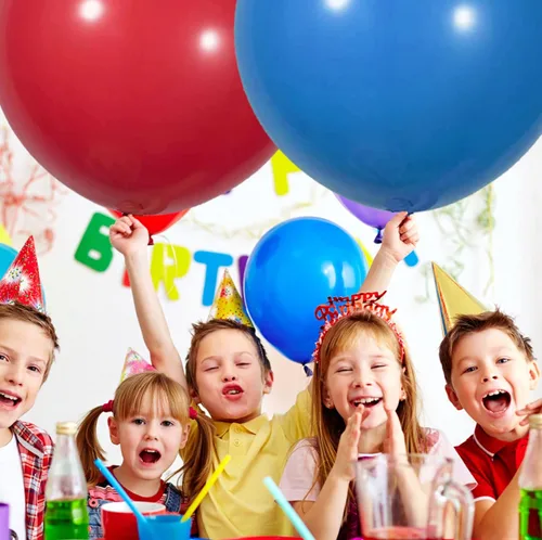 Vista 8 de 15 globos grandes de 24 pulgadas, globos surtidos grandes, de látex grueso, resistente, redondos, grandes, gigantes, grandes, grandes, grandes