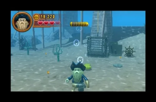 Vista 5 de Lego Pirates of the Caribbean - Nintendo 3DS