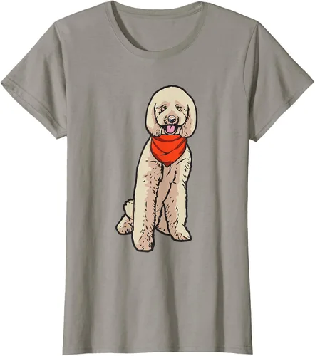 Vista 13 de Goldendoodle perro playera, niños 12, Púrpura