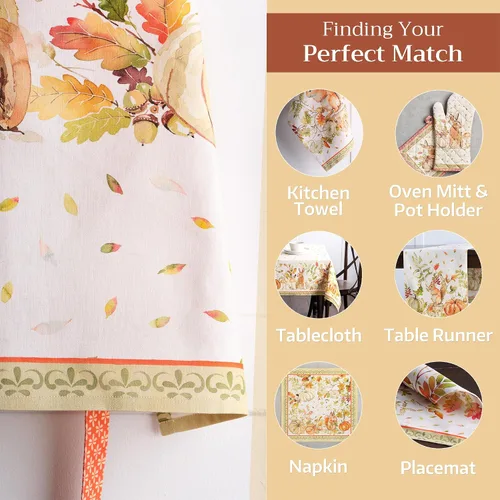 Vista 700 de Maison d' Hermine Delantales para mujer con bolsillo, 100% algodón (27.50 x 31.50 pulgadas)