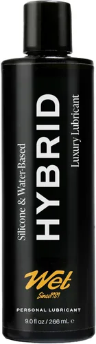 Vista 19 de Wet Hybrid Lube, mezcla de agua y silicona premium, deslizamiento suave