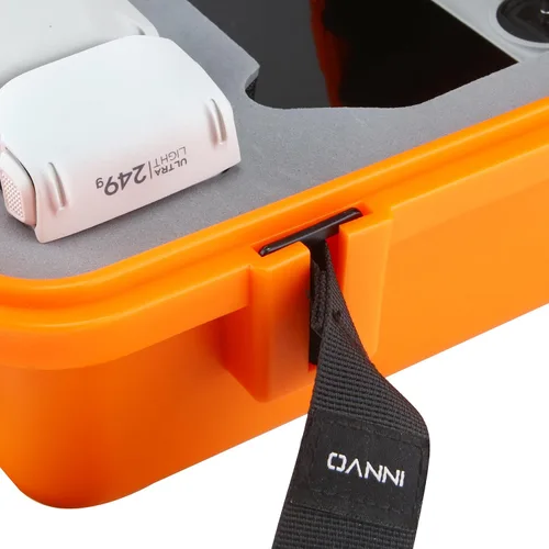 Vista 8 de INNVO Mini 5 Pro caso IP67 impermeable para DJI Mini 5 Pro/Lito X1