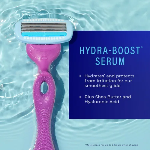 Vista 4 de Maquinilla de afeitar Schick Hydro Silk para mujer