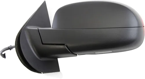 Vista 5 de Kool Vue - Espejo calefactable izquierdo para Chevrolet Silverado 1500 GMC Sierra 1500 2007-2013 plegable eléctrico con luz de señal y lámpara