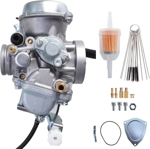 Vista 2 de Repuesto de carburador para Suzuki Ozark 250 LTF250 2002-2010 LTZ250 2004-2009 13200-05G01 Replacement for LTZ250 2004-2009 Replacement for