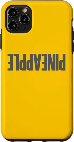 Vista 11 de Funda para iPhone 15 Piña al revés Piña Fiesta Swinger Piña