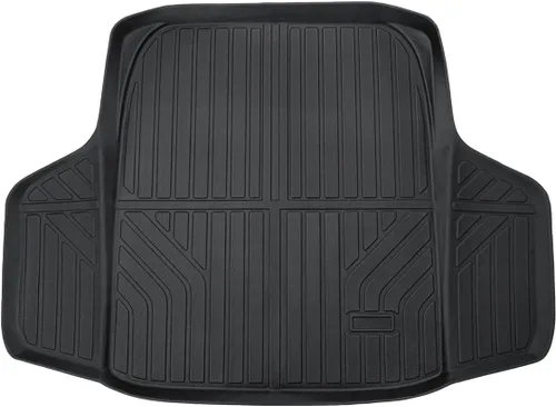 Vista 13 de Civic Cargo Liner - Alfombrilla para maletero para Honda Civic 2006-2011, alfombrilla de carga para todo tipo de clima para accesorios cívicos
