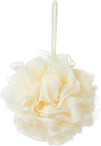 Vista 7 de Esponjas de baño, esponja de ducha para exfoliación corporal (1 pieza, marrón)
