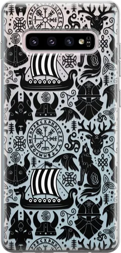 Vista 9 de Funda de teléfono compatible con Samsung Galaxy S25 S24 S23 Ultra S22 Plus S21 FE S20 Note 20 Flexible a prueba de golpes Día de los Muertos