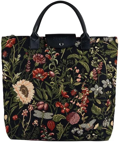 Vista 15 de Signare Bolsa plegable para tapiz, bolsa de compras reutilizable, bolsa de comestibles