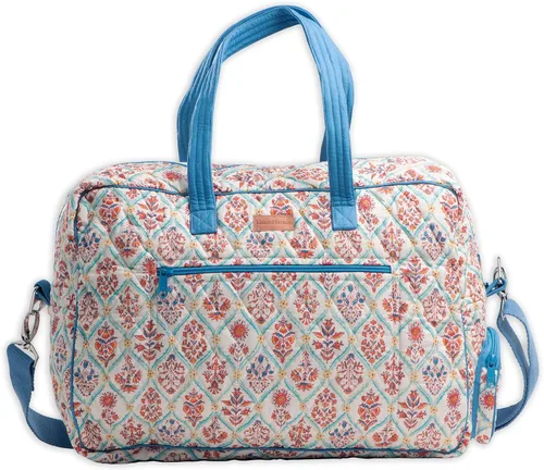 Vista 43 de Maison d' Hermine Bolsas de fin de semana para mujer, de algodón, acolchadas, para equipaje nocturno, bolsa de fin de semana para hombres, regalos