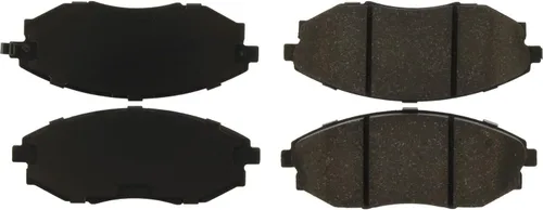 Vista 4 de Juego de pastillas de freno de disco delanteras compatibles con Chevrolet Epica 2004 2005 2006 2007 2008 2009 PC-714090
