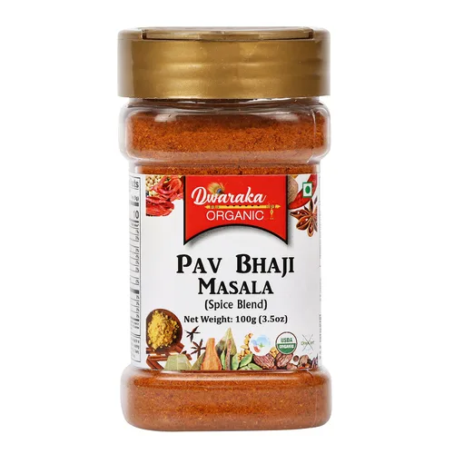 Vista 5 de Dwaraka Orgánico - Chana Masala, 3.5oz, saludable, orgánico, sin OMG, todo natural