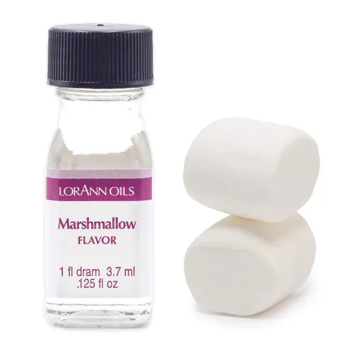 Vista 2 de LorAnn Marshmallow SS Flavor, 1 botella de dram (0.0125 fl oz - 0.1 fl oz - 1 cucharadita)