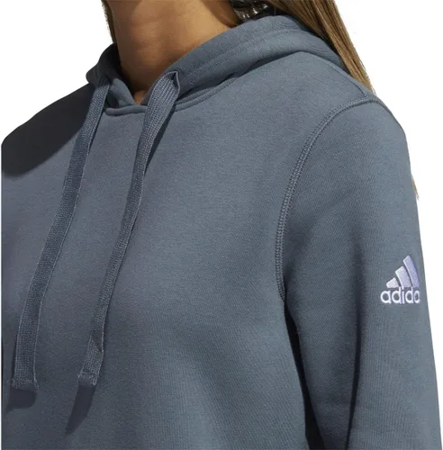 Vista 4 de adidas Sudadera de forro polar para mujer, Equipo Onix-white