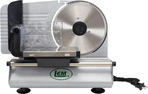 Vista 10 de Rebanadora de carne LEM Mighty Bite de 8.5" Máquina ajustable de la rebanadora de la comida del grueso para la carne de delicatessen, queso, pan