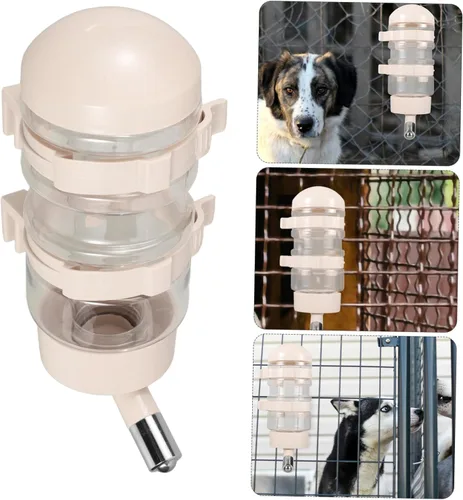 Vista 6 de Fuente de agua automática del animal doméstico del alimentador del agua del perro ninguna boca del acero inoxidable del escape
