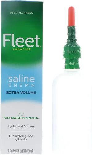 Vista 2 de Choice One Fleet - Enema salino laxante extra de 7.8 onzas