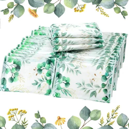 Vista 19 de Geyee 50 paquetes de pañuelos faciales para viajes, paquetes de bolsillo desechables para invitados a bodas, viajes, escuela, bolsos, suministros