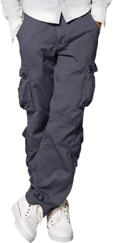 Vista 9 de Match - Pantalón Wild con bolsillos laterales para hombre
