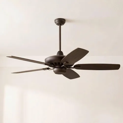 Vista 10 de Casa Vieja Ventilador de techo interior de bronce aceitado de 52 pulgadas