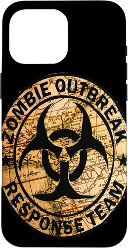 Vista 19 de iPhone 16 Funny Halloween Apocalypse Outbreak Zombie Response Team Case
