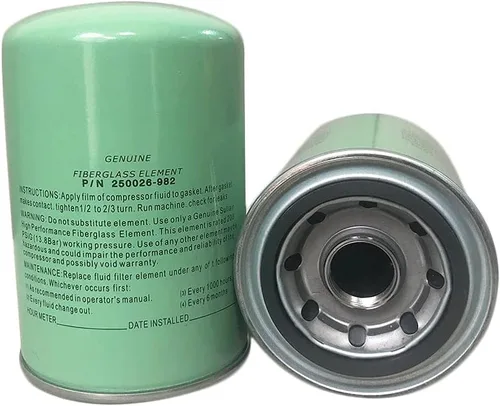 Vista 2 de 250026-982 Reemplazo del elemento de filtro de aceite adecuado para compresor de aire Sullair (0250026-982)