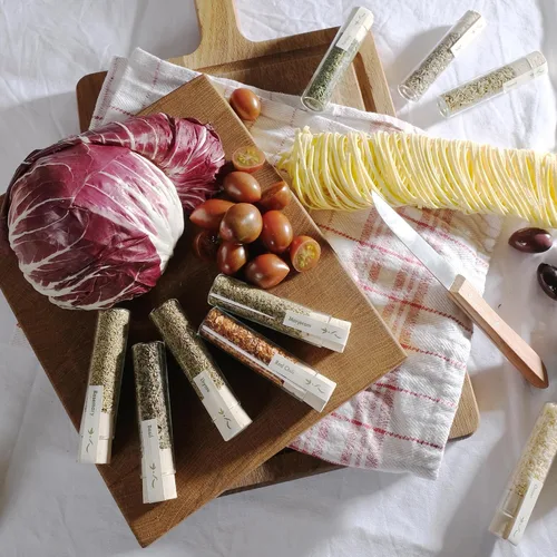 Vista 3 de Craftly Set de regalo de 12 especias italianas Set de regalo de condimentos de hierbas italianas para cocinar, perfecto para salsas de pasta