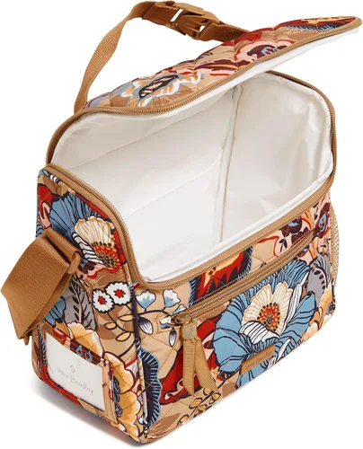 Vista 3 de Vera Bradley Bolso cruzado de sarga de alto rendimiento para mujer