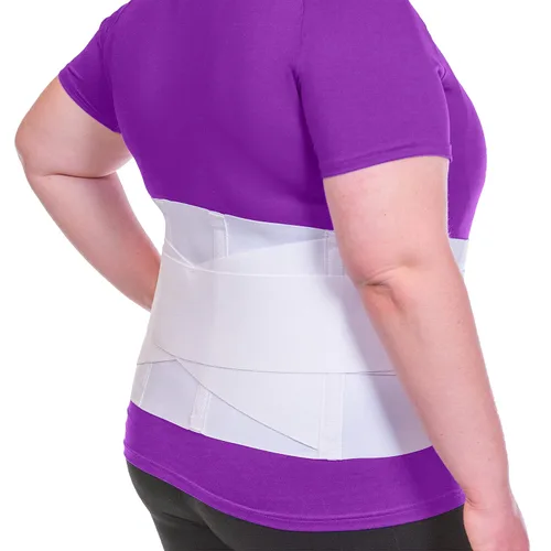 Vista 9 de Corcé ortopédico Braceability para mujeres con dolor en la zona lumbar, 03B0202S, s, Blanco, 1