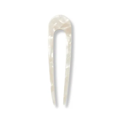 Vista 13 de MACHETE Horquilla de pelo francés de acetato italiano para cabello fino y grueso, accesorios de peinado para mujeres y niñas de 5 pulgadas