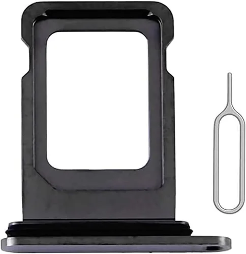 Vista 8 de Bandeja de repuesto para tarjeta SIM para iPhone 13 Pro y iPhone 13 Pro Max (verde alpino) con anillo de goma impermeable y pasador de expulsión