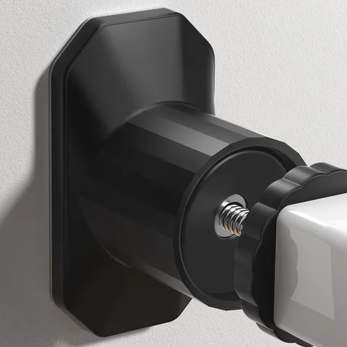 Vista 6 de ICERO - Protector de pared extensor de puerta de bebé (paquete de 8) - Kit de extensión de puertas montadas a presión extiende puertas de seguridad