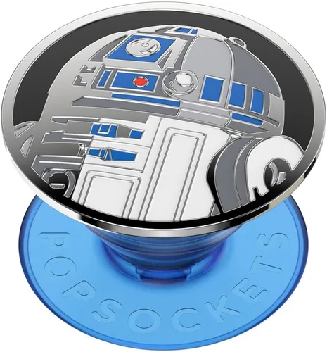 Vista 10 de PopSockets Agarre adhesivo para teléfono, soporte, soporte para teléfono, Star Wars - Millenium Falcon Aluminio